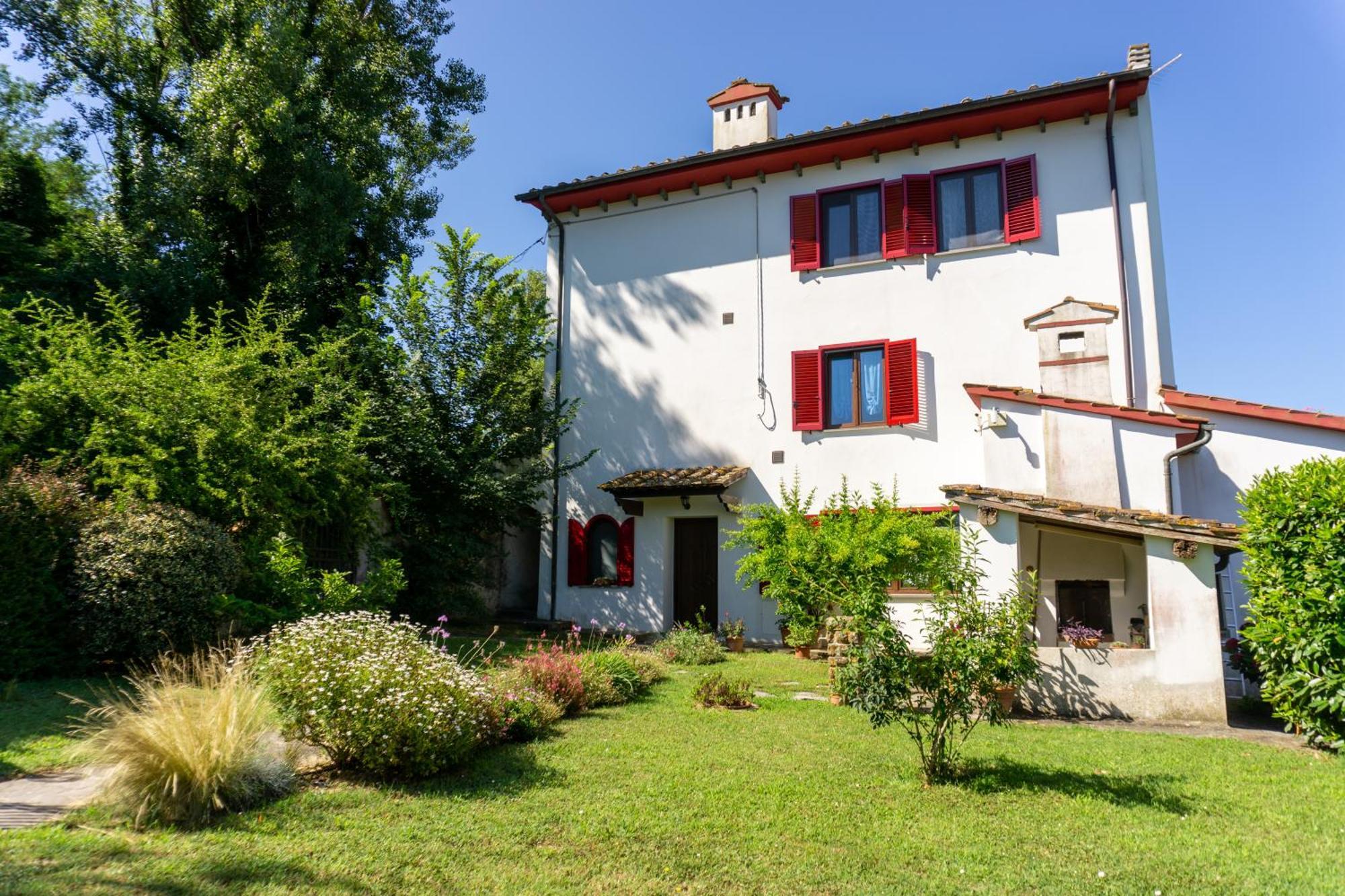 Villa Nerone B&B Lorenzana Exterior foto