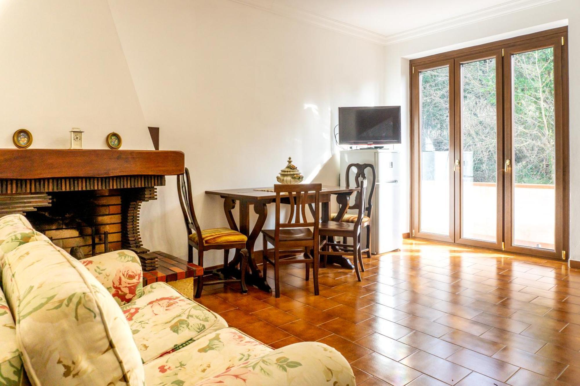 Villa Nerone B&B Lorenzana Exterior foto